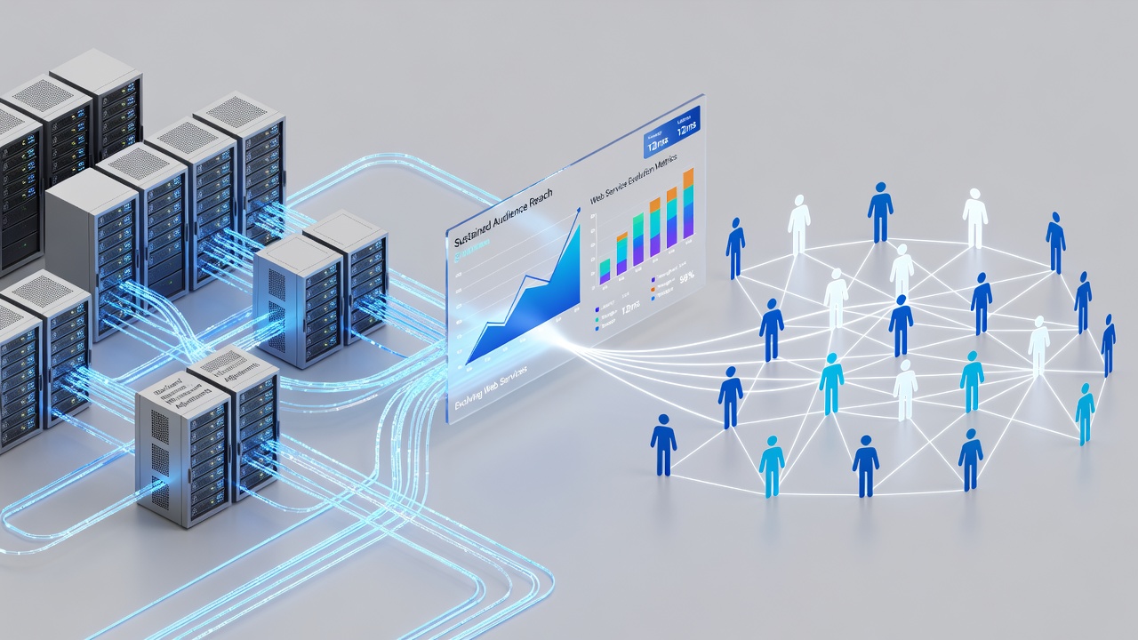 Examining How Backend Infrastructure Adjustments Shape Sustained Audience Reach in Evolving Web Services